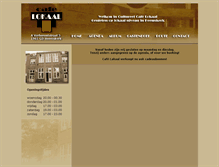 Tablet Screenshot of cafe-lokaal.nl